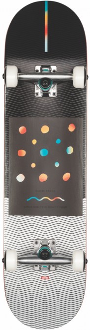 GLOBE G1 NINE DOT FOUR Skateboard 2022 black/white - 8.0 kaufen
