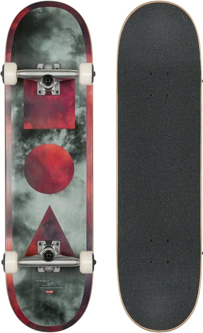 GLOBE G1 STACK Skateboard black/candy clouds - 8.375 kaufen