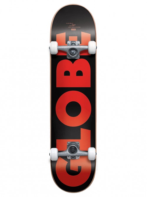 GLOBE G0 FUBAR Skateboard 2022 black/red - 7.75 kaufen