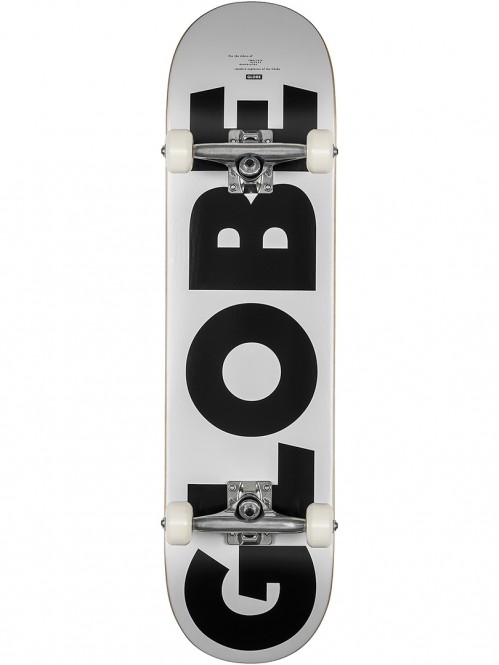 GLOBE G0 FUBAR Skateboard 2022 white/black - 8.0 kaufen