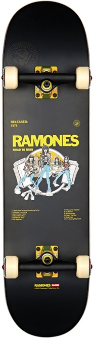 GLOBE G2 RAMONES Skateboard 2023 road to run - 8.25 kaufen