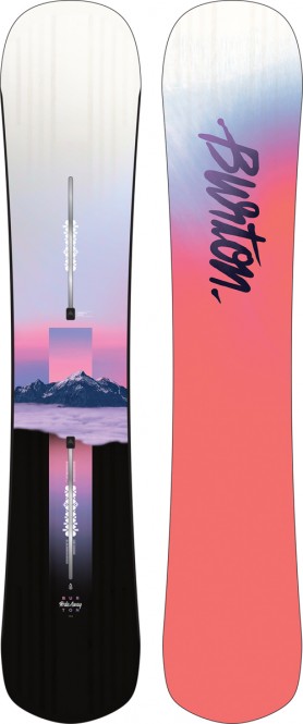 BURTON HIDEAWAY Snowboard 2024 - 144