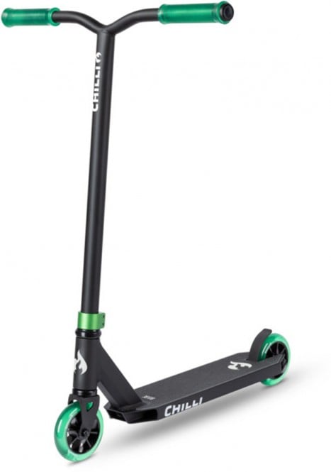 CHILLI PRO SCOOTER BASE S Scooter green kaufen