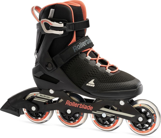 ROLLERBLADE SIRIO 84 W Inline Skate 2023 black/coral - 38 kaufen