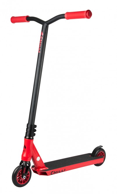 CHILLI PRO SCOOTER REAPER FIRE Scooter red/black kaufen