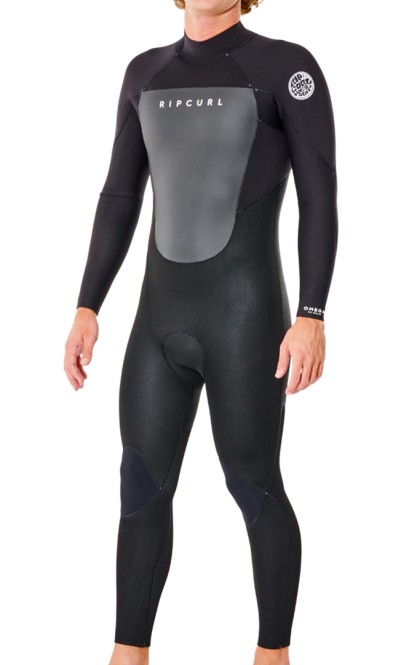 RIP CURL OMEGA 4/3 BACK ZIP 2024