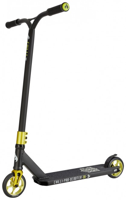 CHILLI PRO SCOOTER REAPER RELOADED REBEL Scooter black lime kaufen