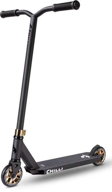 CHILLI PRO SCOOTER BASE 2nd Scooter Edition black/gold kaufen