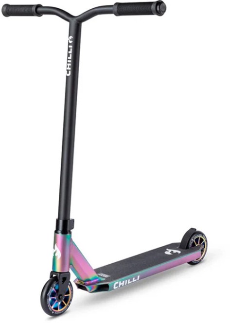 CHILLI PRO SCOOTER ROCKY Scooter matte neochrome kaufen