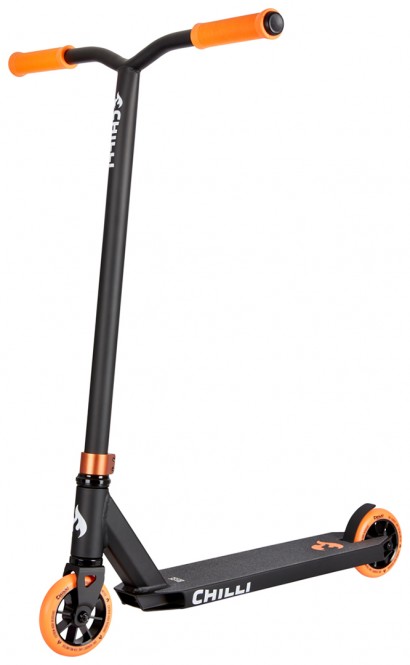 CHILLI PRO SCOOTER BASE TEST Scooter black/orange kaufen