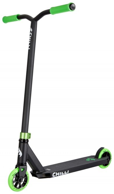 CHILLI PRO SCOOTER BASE Scooter black/green kaufen