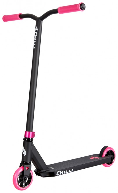 CHILLI PRO SCOOTER BASE Scooter black/pink kaufen