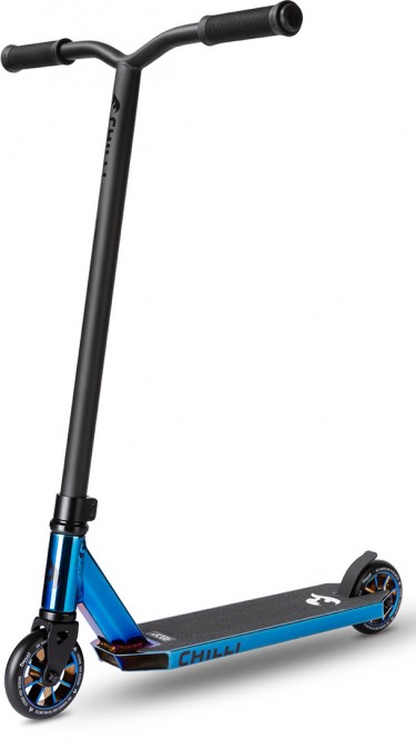 CHILLI PRO SCOOTER ROCKY TEST Scooter Grind Limited Edition blue neochrome kaufen