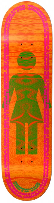 GIRL VIBRATION Deck gass - 8.0 kaufen