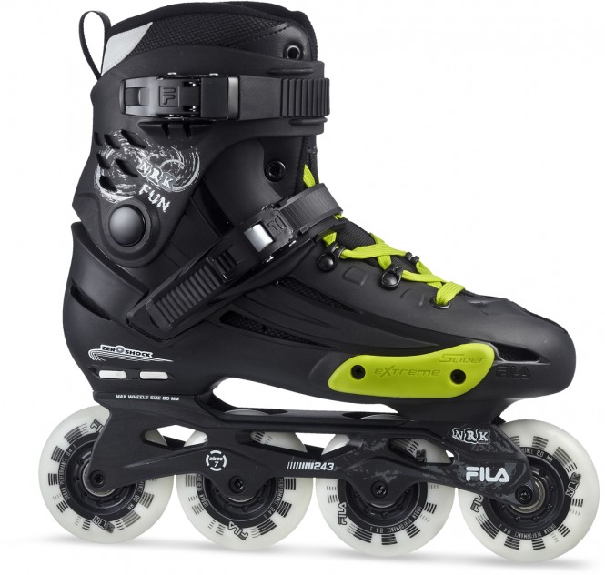 FILA NRK FUN Inline Skate 2022 black/yellow/magenta - 45,5 kaufen