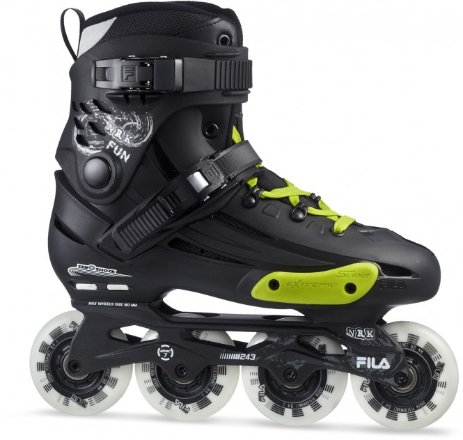 FILA NRK FUN Inline Skate 2022 black/yellow/magenta - 43,5 kaufen