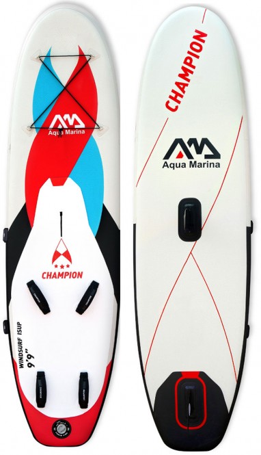 AQUA MARINA CHAMPION SUP mit SEGEL 2019