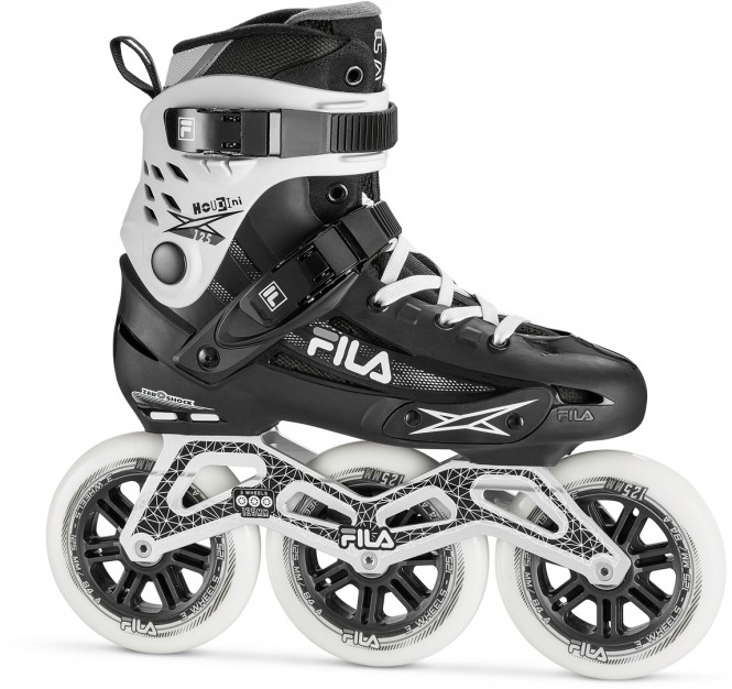 FILA HOUDINI 125 Inline Skate 2022 black/white - 41 kaufen