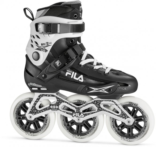 FILA HOUDINI 125 TEST Inline Skate 2022 black/white - 41 kaufen