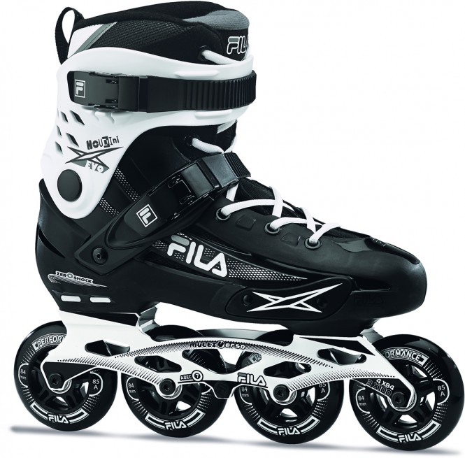 FILA HOUDINI EVO Inline Skate 2022 black/white - 43 kaufen