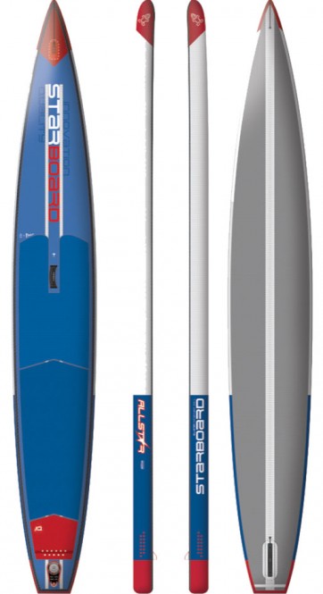 STARBOARD ALL STAR AIRLINE DELUXE Test SUP 2018 - 12,6