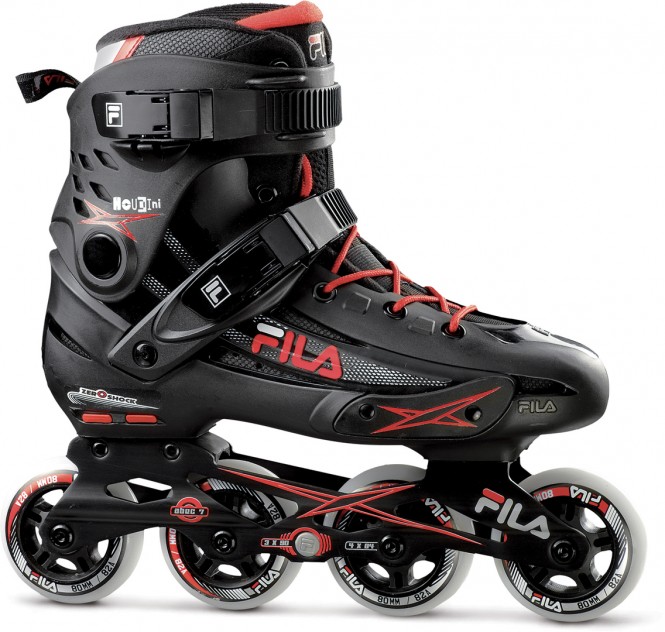 FILA HOUDINI TEST Inline Skate 2021 black/red - 40 kaufen