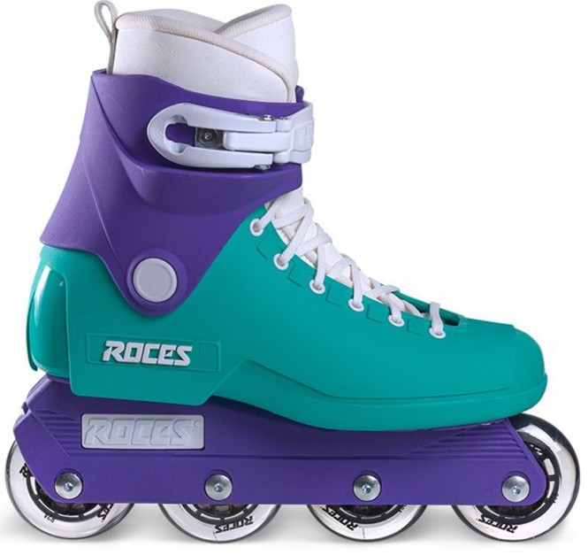Inline skate Roces Moody Girl TIF Wit Mintgroen