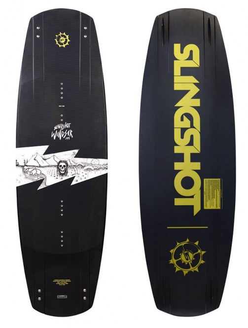 SLINGSHOT WINDSOR Wakeboard 2019 - 145