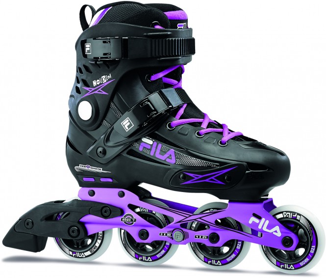 FILA MADAME HOUDINI Inline Skate 2021 black/violet - 38 kaufen
