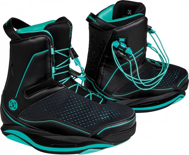 RONIX SIGNATURE Boots 2019 black/ozone blue - 41,5