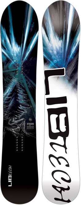 LIB TECH DYNAMO WIDE Snowboard 2024 - 156W