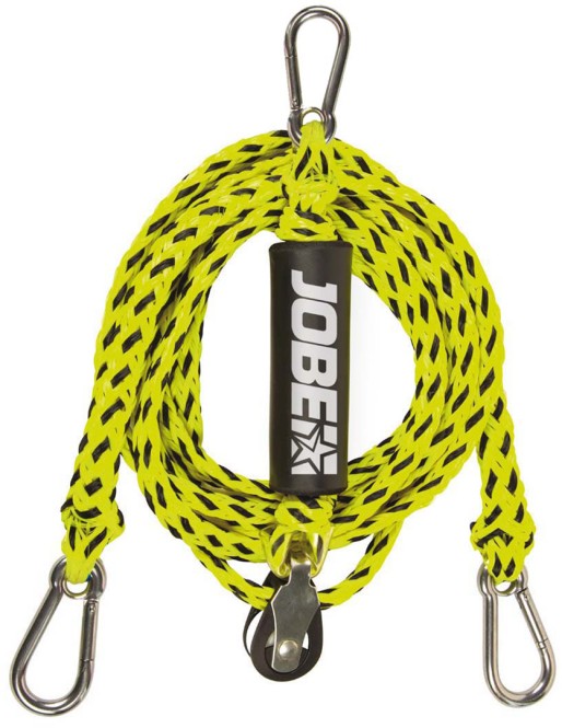 Jobe Gelb Watersports 2P Bridle + Pulley 2026 Größe 12