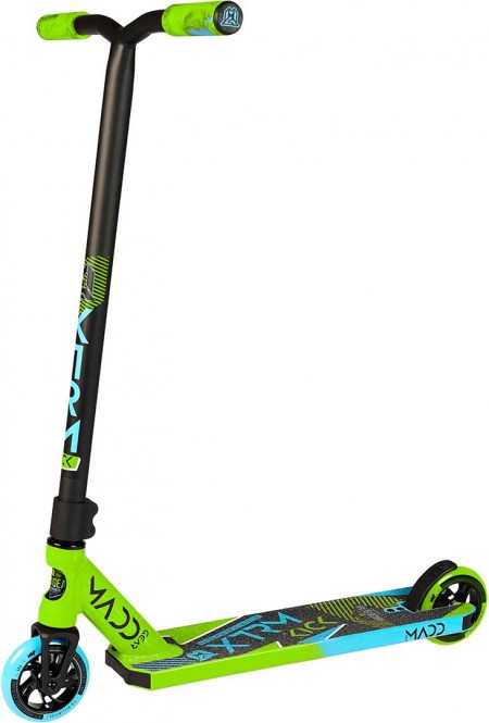 MADD KICK EXTREME TEST Scooter green/blue kaufen