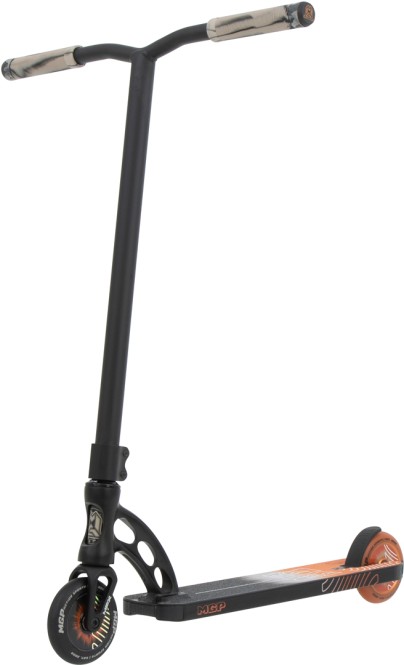 MADD MGO PRO PSYCHEDELIC Scooter black beauty/orange rust kaufen