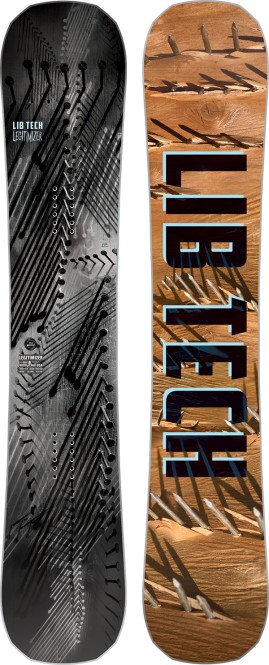 LIB TECH LEGITIMIZER Snowboard 2025 - 157