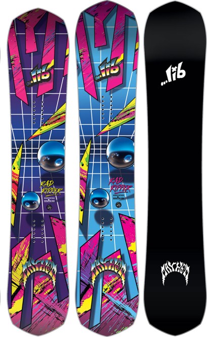 LIB TECH MAYHEM RAD RIPPER Snowboard 2025 - 153