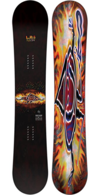 LIB TECH MINI RAMP Snowboard 2025 - 137