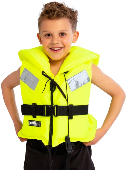Jobe Gelb Comfort Boating Weste 2026 - 20/30Kg Kinder