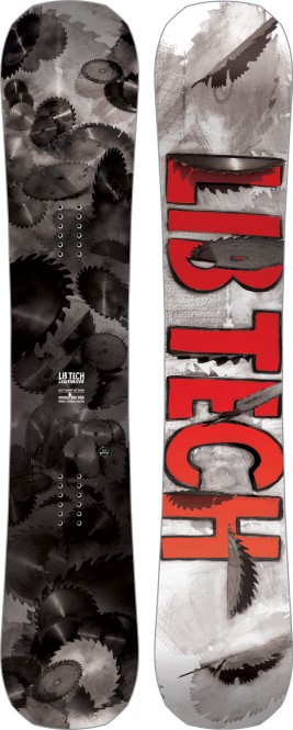 LIB TECH LEGITIMIZER WIDE Snowboard 2026 - 156W