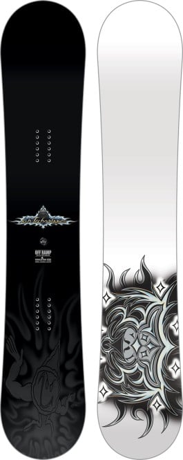 LIB TECH OFF RAMP WIDE Snowboard 2026 - 157W