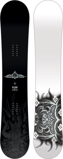 LIB TECH OFF RAMP Snowboard 2026 - 157