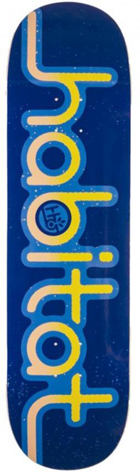 HABITAT ERODED EXPO LOGO Deck blue - 8.0 kaufen