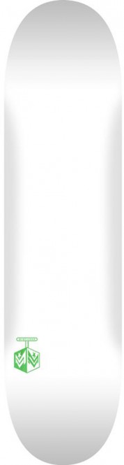 MINI-LOGO CHEVRON DETONATOR MAPLE Deck white - 7.75x31.08 kaufen