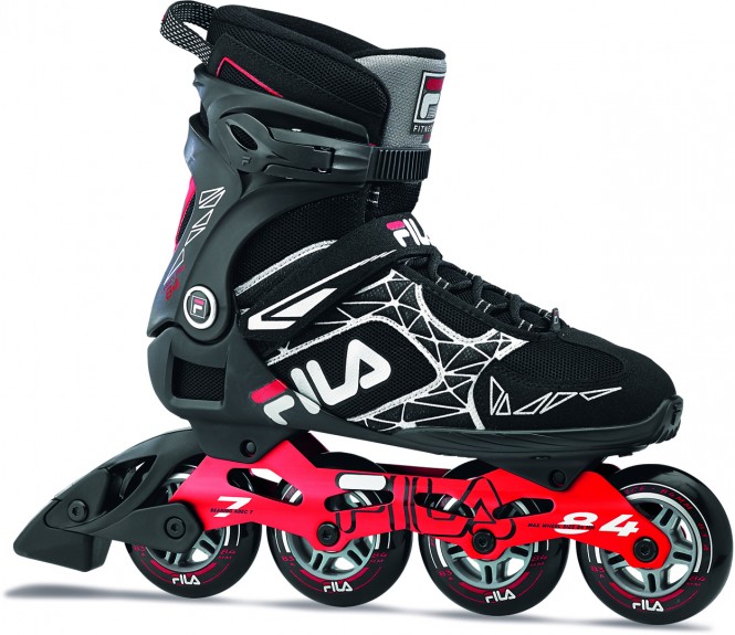 FILA LEGACY PRO 84 Inline Skate 2021 black/red - 43 kaufen