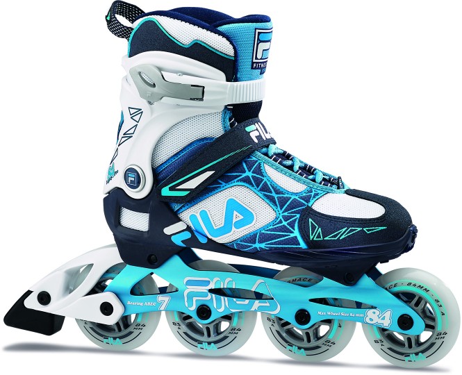 FILA LEGACY PRO 84 LADY Inline Skate 2021 blue/white/lightblue - 38 kaufen