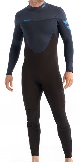 Jobe Herren Blau Perth 3/2 Back Zip Full Suit 2026 - Groß