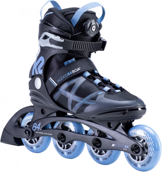 K2 ALEXIS 84 BOA Inline Skate 2021 black/blue - 36,5 kaufen