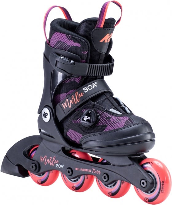 K2 MARLEE BOA TEST Kinder Inline Skate black/purple - 35-40 kaufen