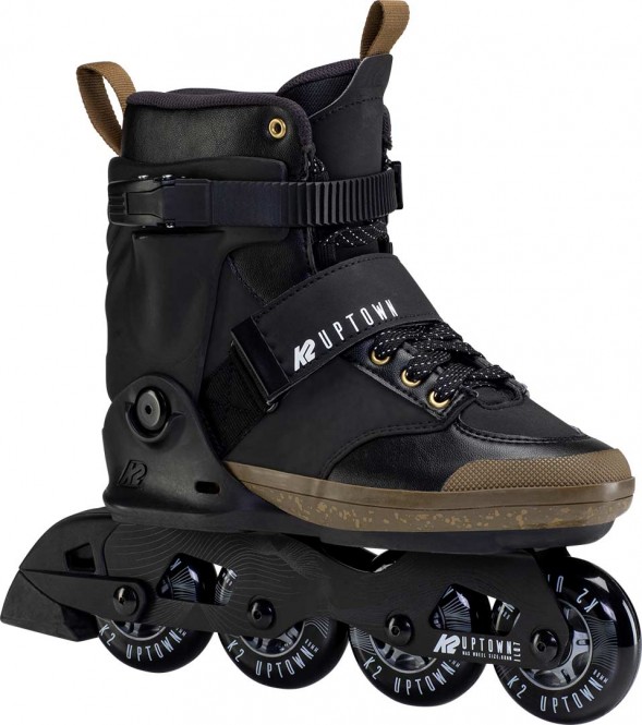 K2 UPTOWN Inline Skate 2023 black/gold - 40,5 kaufen