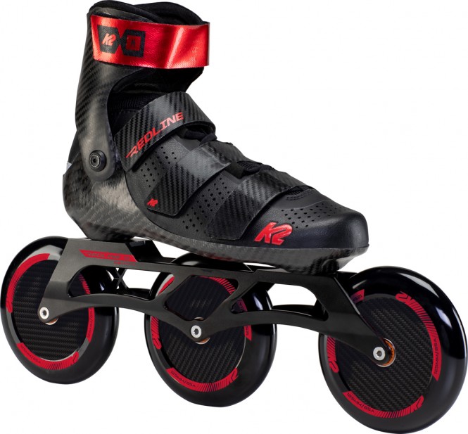 K2 REDLINE 125 Inline Skate 2022 black/red - 44 kaufen